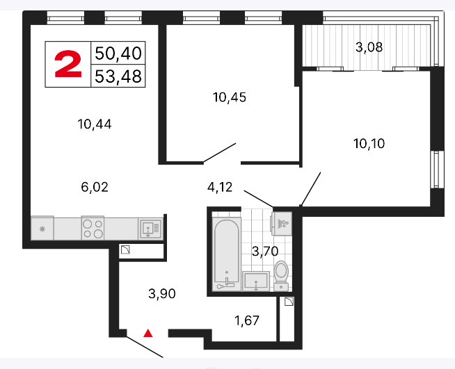Екатеринбург, ул. Куйбышева, 106 Б (Шарташский рынок) - фото квартиры (1)