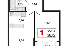 Екатеринбург, ул. Куйбышева, 106 Б (Шарташский рынок) - фото квартиры