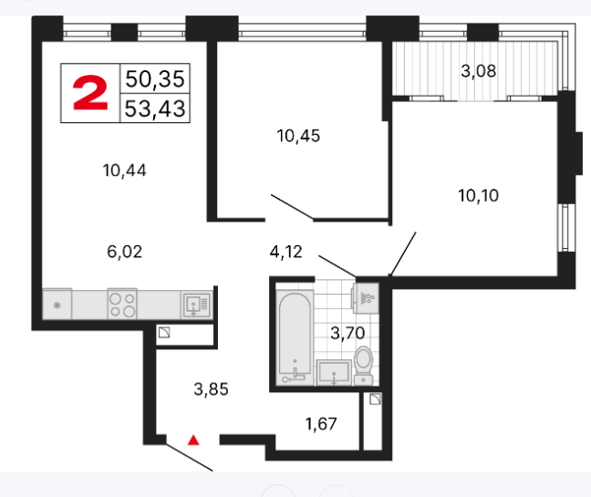 Екатеринбург, ул. Куйбышева, 106 (Шарташский рынок) - фото квартиры (1)