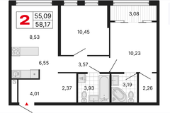 Екатеринбург, ул. Куйбышева, 106 Б (Шарташский рынок) - фото квартиры