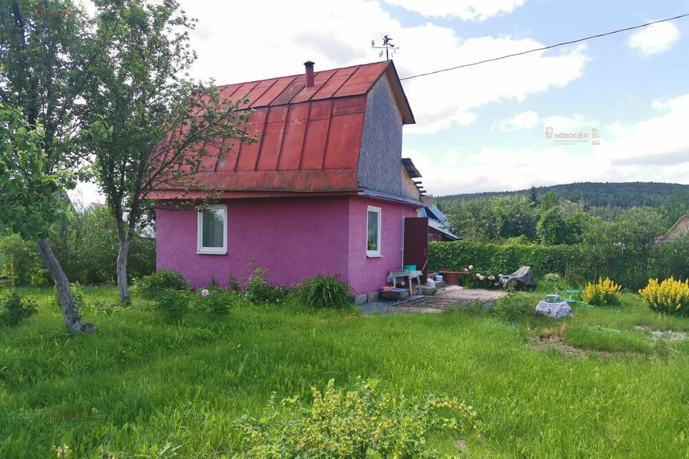 Екатеринбург, СТ Родничок, уч. 23 - фото сада (2)