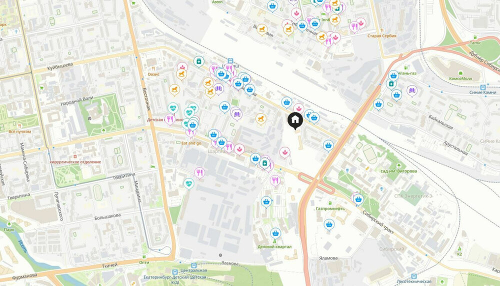 Екатеринбург, ул. Куйбышева, 106 (Шарташский рынок) - фото квартиры (2)