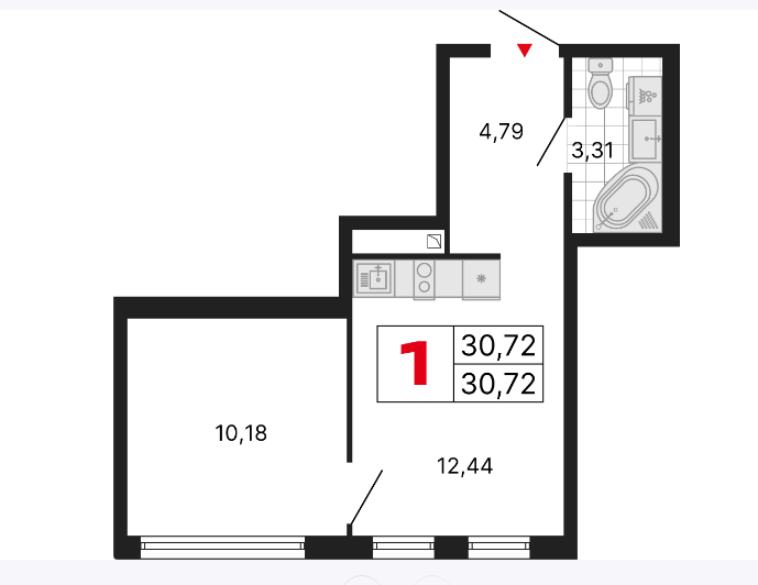 Екатеринбург, ул. Куйбышева, 106 (Шарташский рынок) - фото квартиры (3)