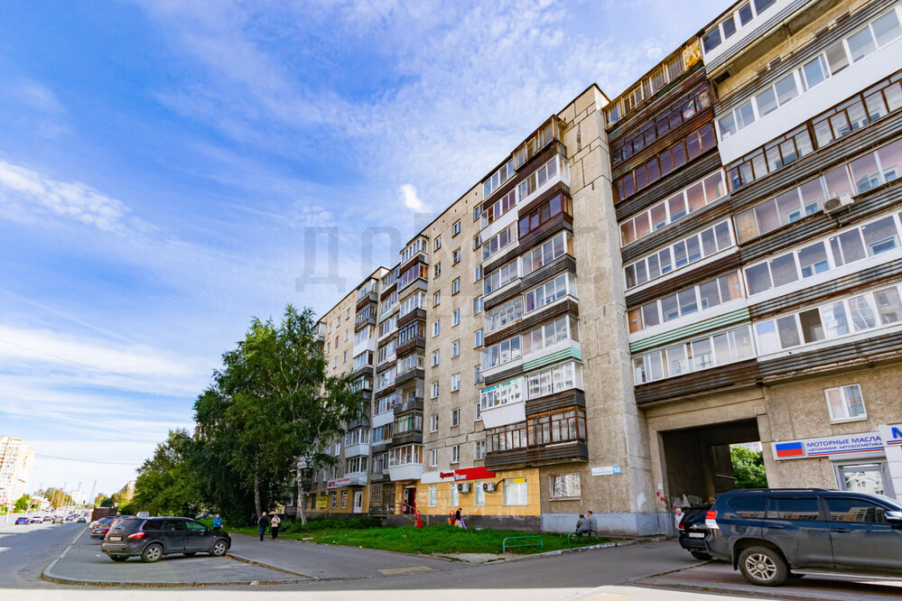 Екатеринбург, ул. Бакинских комиссаров, 58 (Уралмаш) - фото квартиры (1)