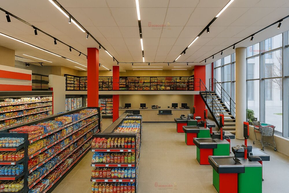 Екатеринбург, ул. Походная, 12 (Уктус) - фото торговой площади (3)