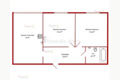 Екатеринбург, ул. Евгения Савкова, 31 (Широкая речка) - фото квартиры