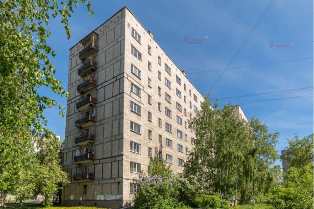 Екатеринбург, ул. Бакинских комиссаров, 60 (Уралмаш) - фото квартиры (2)