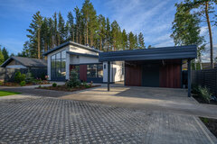 к.п. Заповедник, ул. квартал Соловьи, 18 (городской округ Сысертский, п. Габиевский) - фото дома