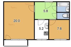 Екатеринбург, ул. Инженерная, 75 (Химмаш) - фото квартиры