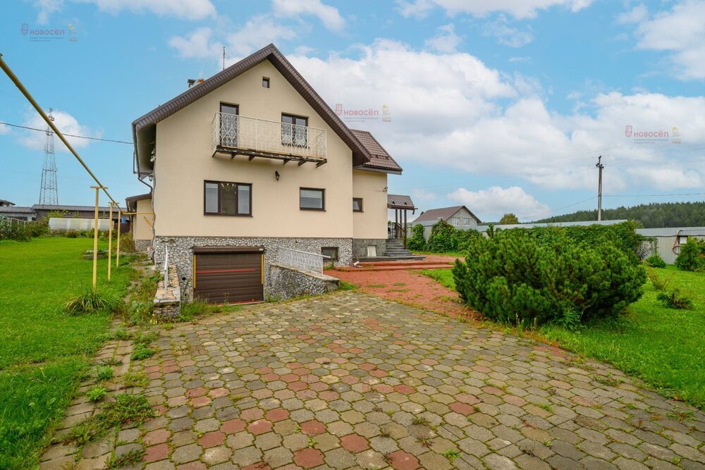 с. Черданцево, ул. Чапаева, 12 (городской округ Сысертский) - фото коттеджа (1)