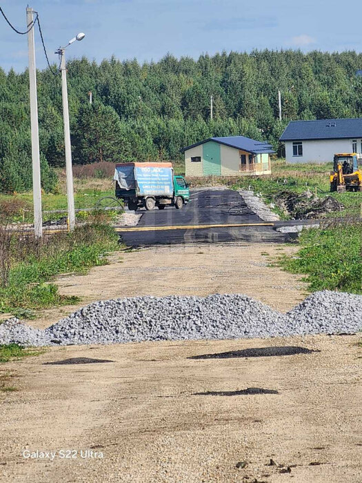 к.п. Александрия, ул. Восемнадцатая (городской округ Белоярский, д. Гусева) - фото земельного участка (7)