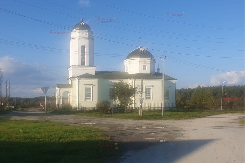 с. Кунгурка, ул. Алмазная, 12 (городской округ Ревда) - фото земельного участка (2)