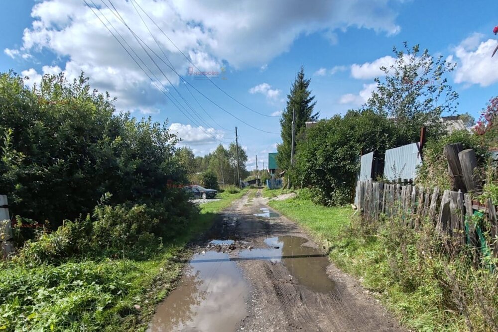 п. Аять, ул. Набережная, 36 (городской округ Невьянский) - фото земельного участка (4)
