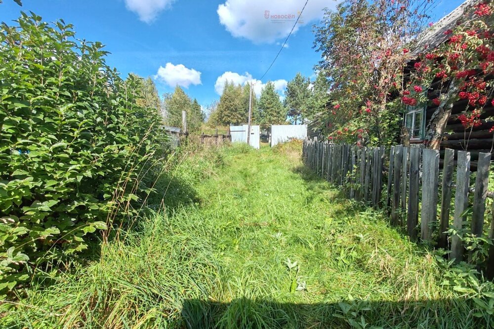 п. Аять, ул. Набережная, 36 (городской округ Невьянский) - фото земельного участка (6)
