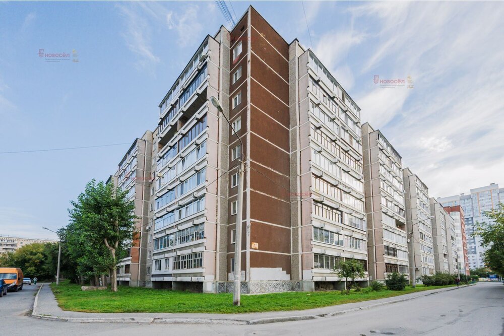 Екатеринбург, ул. Рассветная, 13 (ЖБИ) - фото квартиры (2)