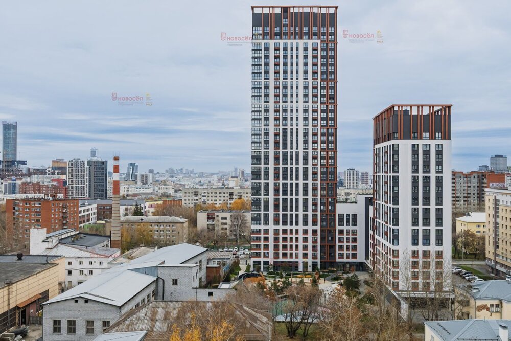 Екатеринбург, ул. Нагорная, 16 (ВИЗ) - фото квартиры (16)