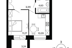 г. Березовский, ул. Победы, 5, 32 (городской округ Березовский) - фото квартиры