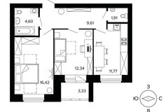 г. Березовский, ул. Победы, 5, 32 (городской округ Березовский) - фото квартиры