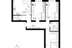 г. Березовский, ул. Победы, 5, 32 (городской округ Березовский) - фото квартиры
