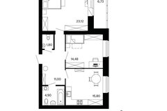 г. Березовский, ул. Победы, 5, 32 (городской округ Березовский) - фото квартиры