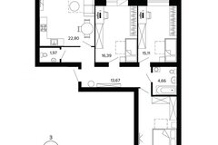 г. Березовский, ул. Победы, 5, 32 (городской округ Березовский) - фото квартиры