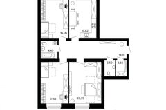 г. Березовский, ул. Победы, 5, 32 (городской округ Березовский) - фото квартиры