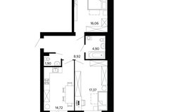 г. Березовский, ул. Победы, 5б, 34, ЖК "Уют Сити" (городской округ Березовский) - фото квартиры