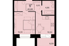 г. Березовский, ул. Победы, 5б, 34, ЖК "Уют Сити" (городской округ Березовский) - фото квартиры
