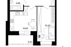 г. Березовский, ул. Победы, 5б, 34, ЖК "Уют Сити" (городской округ Березовский) - фото квартиры
