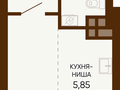 Продажа квартиры: Екатеринбург, ул. Ляпустина, 3, ЖК 