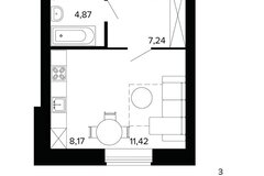 г. Березовский, ул. Победы, 5Б, ЖК "Уют Сити" (Победы, 5б) (городской округ Березовский) - фото квартиры