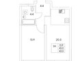 Продажа квартиры: Екатеринбург, ул. 8 Марта, ЖК Стадиум (Автовокзал) - Фото 1