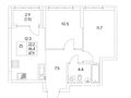 Продажа квартиры: Екатеринбург, ул. 8 Марта, ЖК Стадиум (Автовокзал) - Фото 1