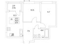 Продажа квартиры: Екатеринбург, ул. 8 Марта, ЖК Стадиум (Автовокзал) - Фото 1