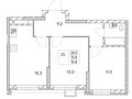 Продажа квартиры: Екатеринбург, ул. 8 Марта, ЖК Стадиум (Автовокзал) - Фото 1