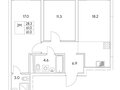 Продажа квартиры: Екатеринбург, ул. 8 Марта, ЖК Стадиум (Автовокзал) - Фото 1