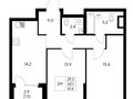 Продажа квартиры: Екатеринбург, ул. 8 Марта, ЖК Стадиум (Автовокзал) - Фото 1