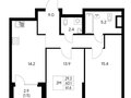Продажа квартиры: Екатеринбург, ул. 8 Марта, ЖК Стадиум (Автовокзал) - Фото 1