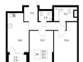 Продажа квартиры: Екатеринбург, ул. 8 Марта, ЖК Стадиум (Автовокзал) - Фото 1