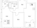 Продажа квартиры: Екатеринбург, ул. 8 Марта, ЖК Стадиум (Автовокзал) - Фото 1