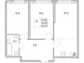 Продажа квартиры: Екатеринбург, ул. 8 Марта, ЖК Стадиум (Автовокзал) - Фото 1