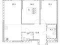 Продажа квартиры: Екатеринбург, ул. 8 Марта, ЖК Стадиум (Автовокзал) - Фото 1
