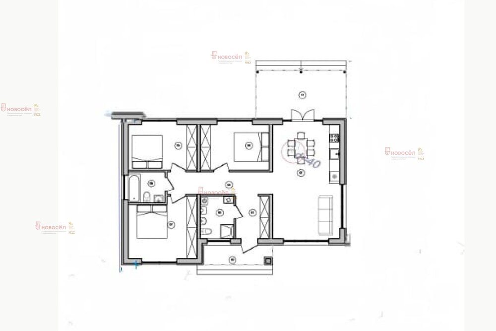 Екатеринбург, ул. Кургановская, 10 (Горный щит) - фото дома (2)
