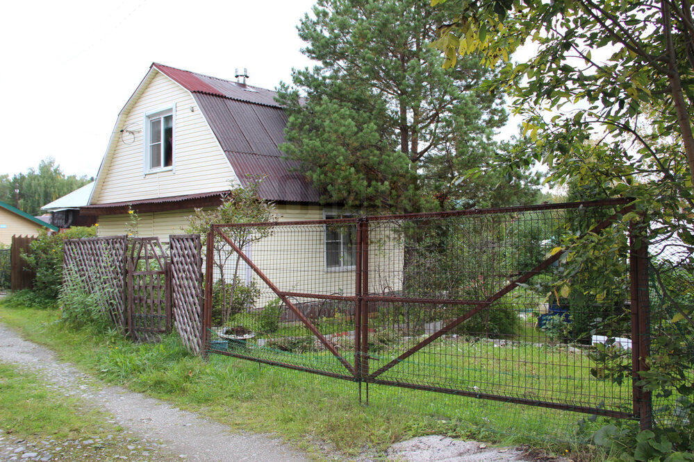 п. Санаторный, СНТ Искра-52 (городской округ Верхняя Пышма) - фото сада (4)