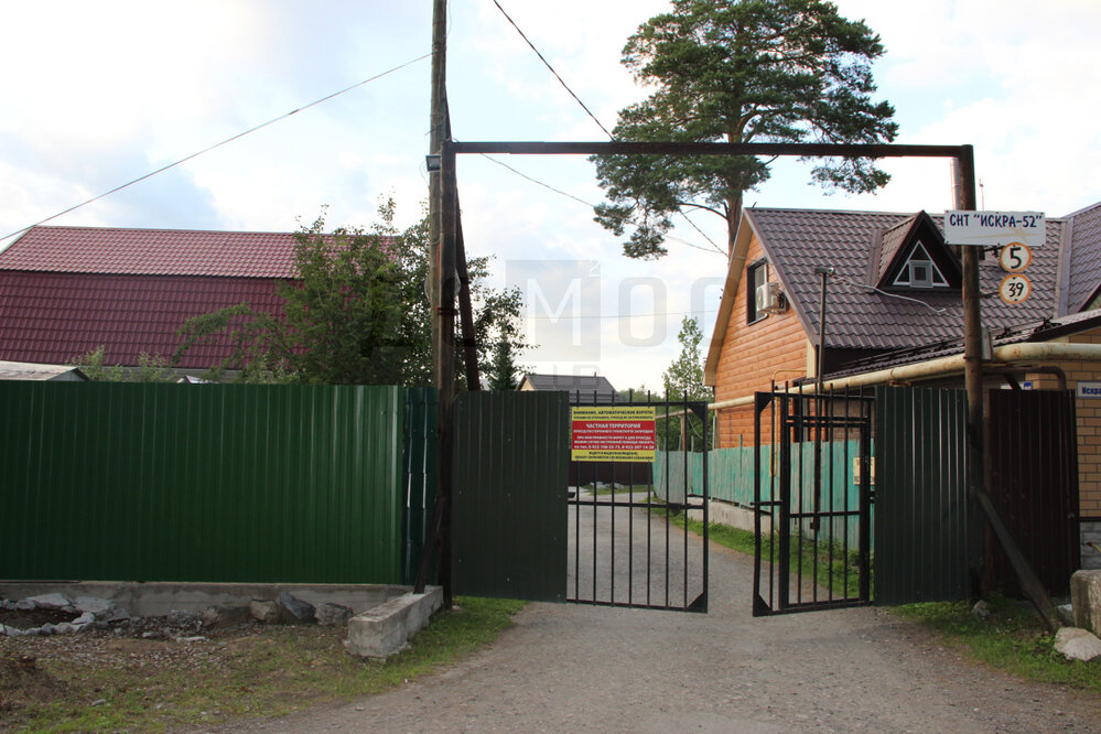 п. Санаторный, СНТ Искра-52 (городской округ Верхняя Пышма) - фото сада (7)