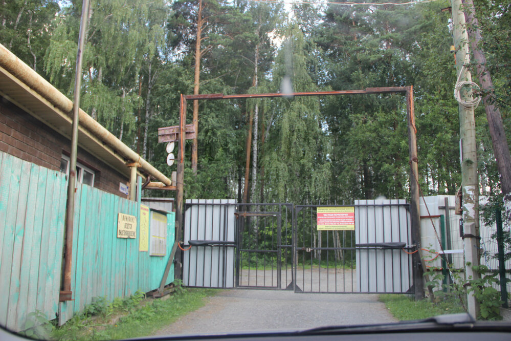 п. Санаторный, СНТ Искра-52 (городской округ Верхняя Пышма) - фото сада (8)