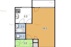 Екатеринбург, ул. Куйбышева, 181 (Шарташский рынок) - фото квартиры