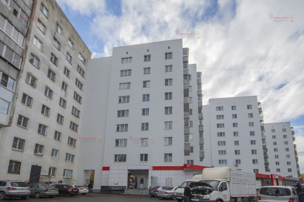 Екатеринбург, ул. Черноморский, 4 (Эльмаш) - фото квартиры (2)