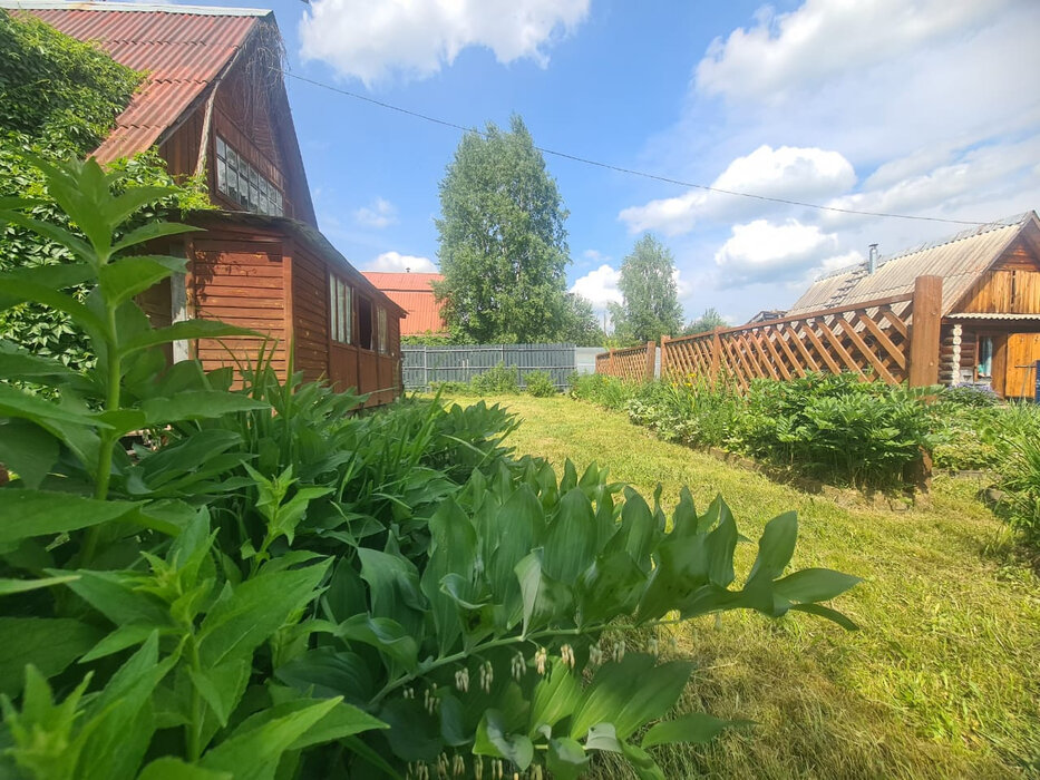 г. Сысерть, к/с Ключи (городской округ Сысертский) - фото сада (2)