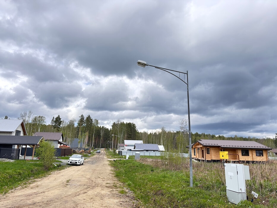 к.п. Заповедник, ул. Бобер 9-я Лесная (городской округ Сысертский, п. Габиевский) - фото земельного участка (7)